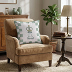 Queen_s Gambit Throw Pillow - Hillcroft Home