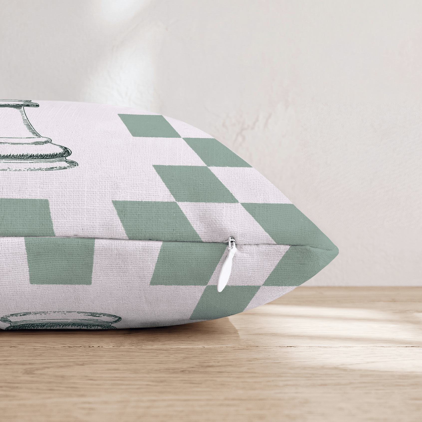 Queen_s Gambit Throw Pillow - Hillcroft Home