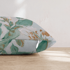 Quiet Garden Throw Pillow - Hillcroft Home