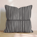 Quiet Line Throw Pillow - Hillcroft Home