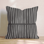 Quiet Line Throw Pillow - Hillcroft Home