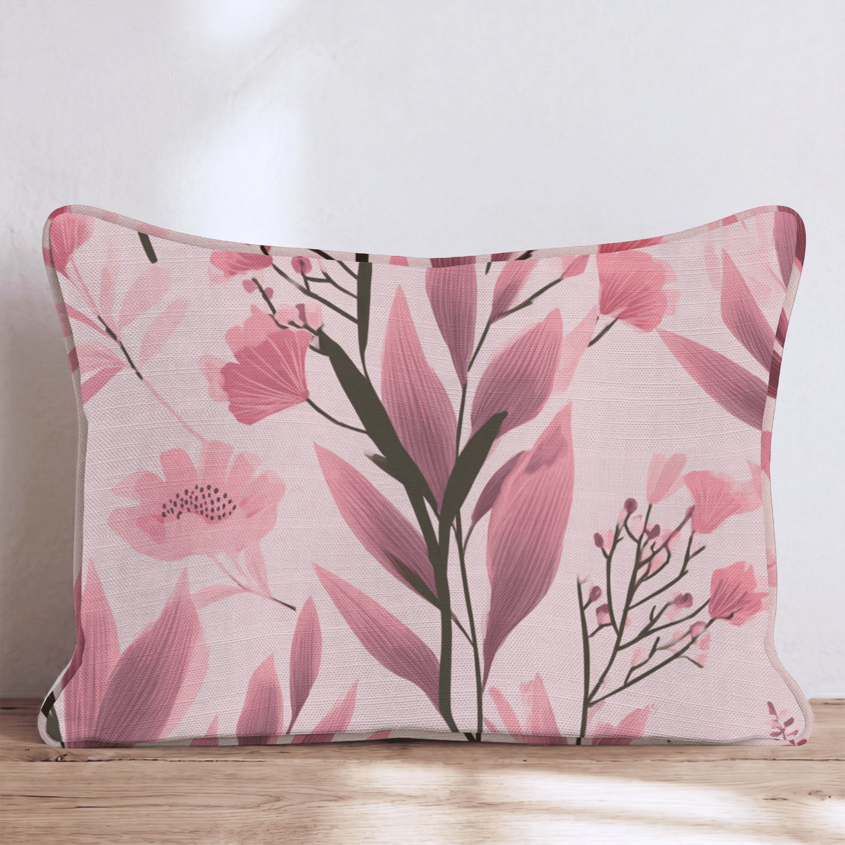 Quilted Summit One Throw Pillow - Hillcroft Home