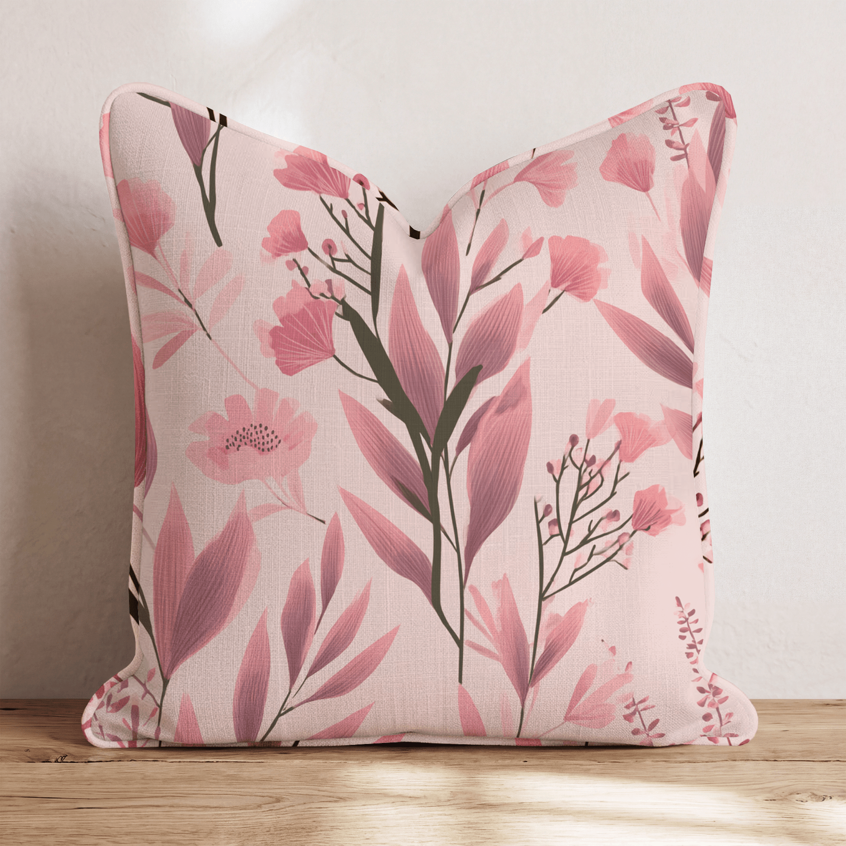 Quilted Summit One Throw Pillow - Hillcroft Home