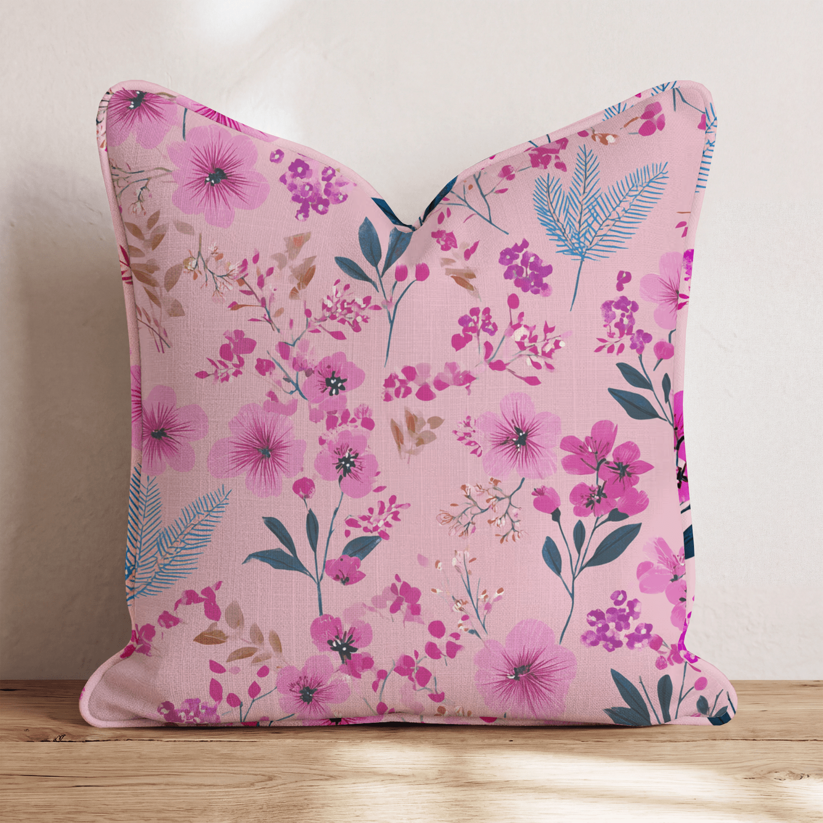 Quilted Summit Two Throw Pillow - Hillcroft Home