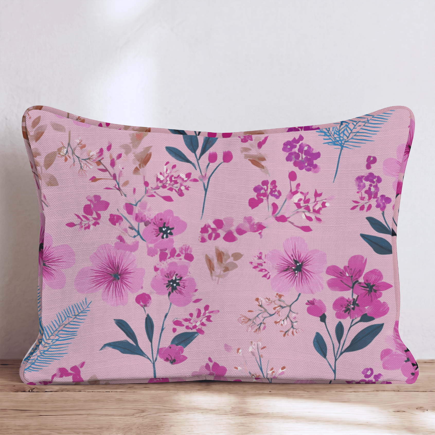 Quilted Summit Two Throw Pillow - Hillcroft Home
