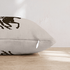Racehorse Throw Pillow - Hillcroft Home