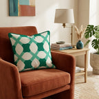 Radial Works Throw Pillow - Hillcroft Home