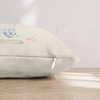Ragdoll Baseball Throw Pillow - Hillcroft Home