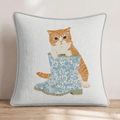 Rainboots For The Munchkin Throw Pillow - Hillcroft Home