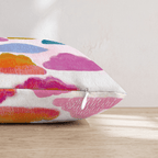 Raining Clouds Throw Pillow - Hillcroft Home