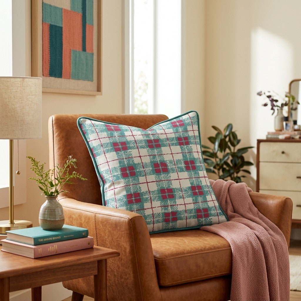 Ralph Goes Coastal Throw Pillow - Hillcroft Home