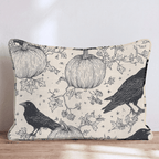Ravens Harvest Throw Pillow - Hillcroft Home