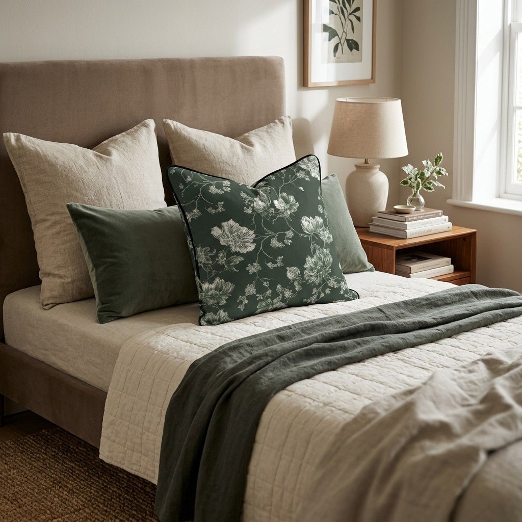 Ravenswood Throw Pillow - Hillcroft Home