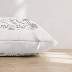 RAWR Throw Pillow - Hillcroft Home