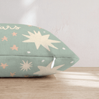 Reach the Stars Throw Pillow - Hillcroft Home
