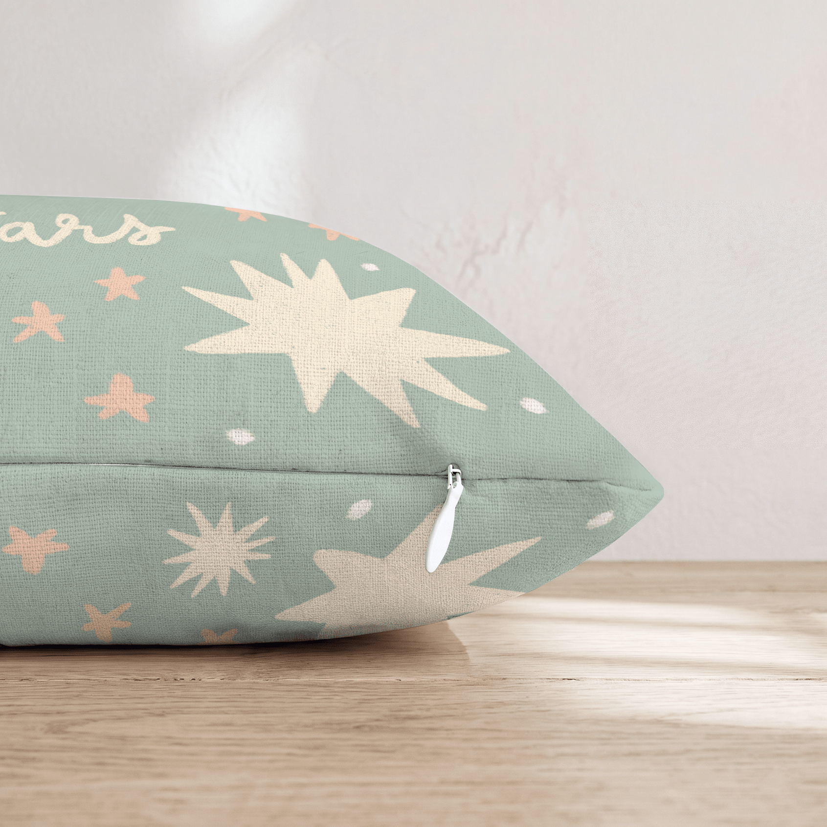 Reach the Stars Throw Pillow - Hillcroft Home