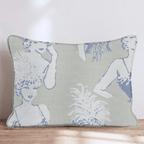 Ready for the Show Throw Pillow - Hillcroft Home