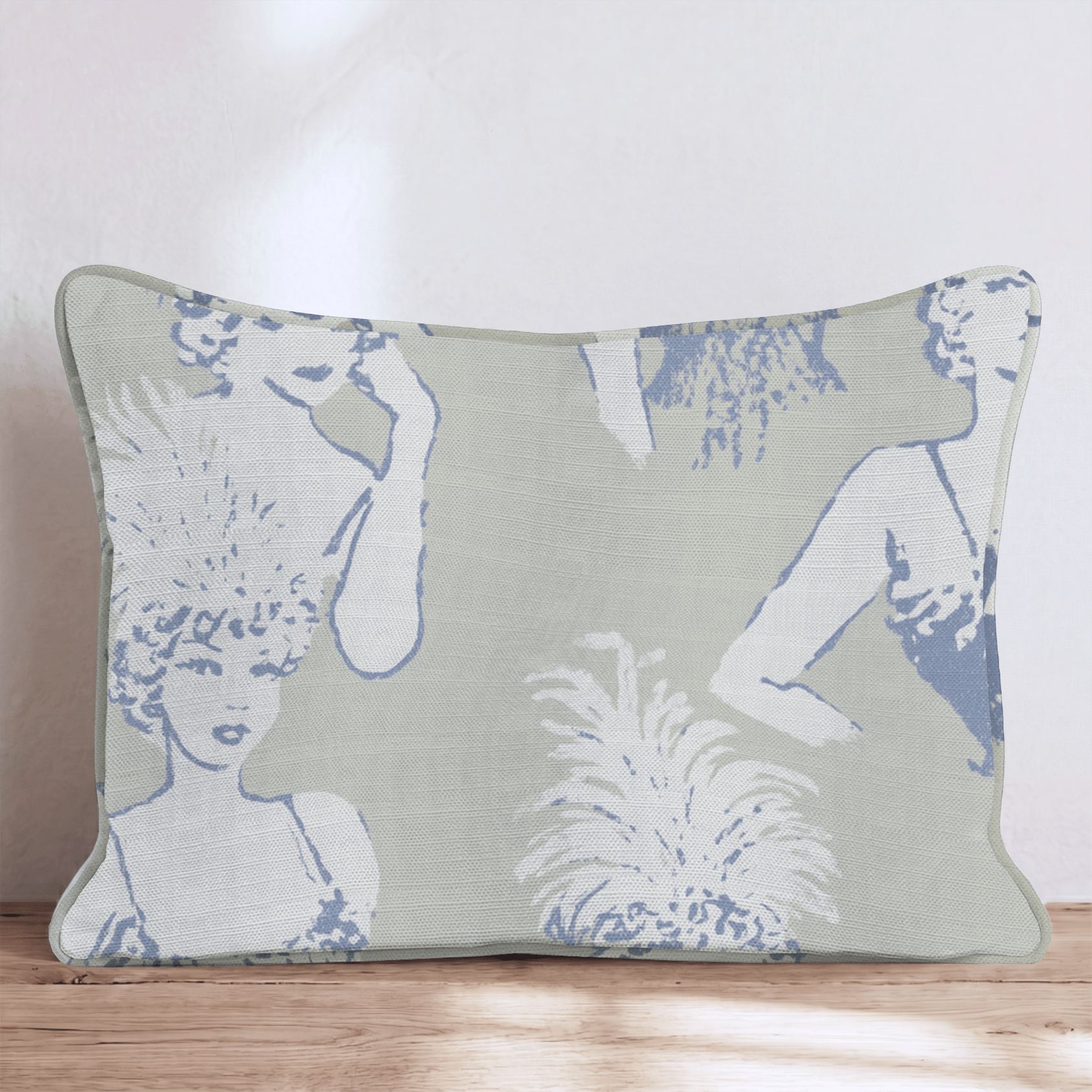 Ready for the Show Throw Pillow - Hillcroft Home