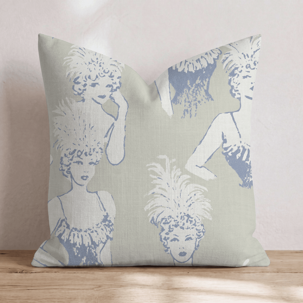 Ready for the Show Throw Pillow - Hillcroft Home