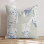 Ready for the Show Throw Pillow - Hillcroft Home