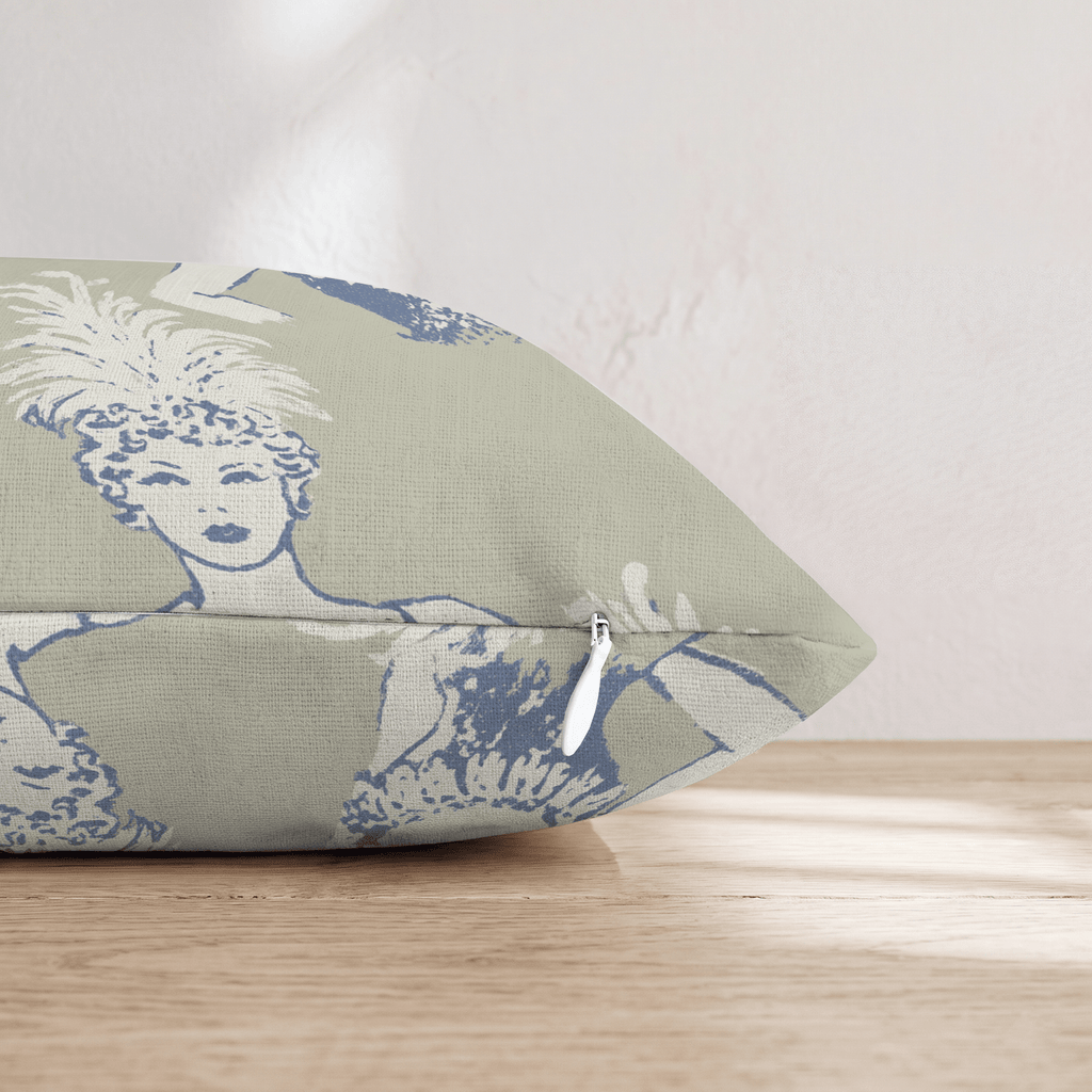 Ready for the Show Throw Pillow - Hillcroft Home