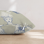 Ready for the Show Throw Pillow - Hillcroft Home