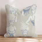 Ready for the Show Throw Pillow - Hillcroft Home