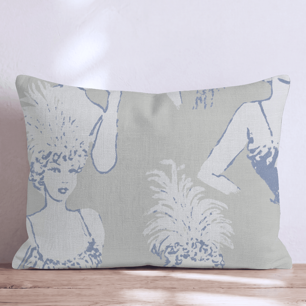 Ready for the Show Throw Pillow - Hillcroft Home