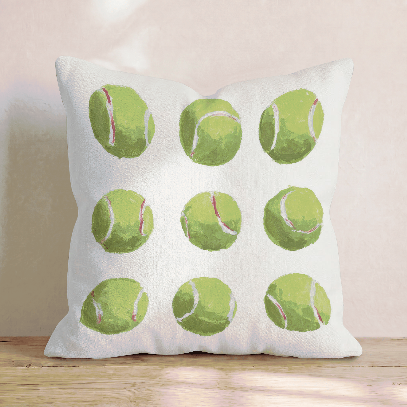 Ready Set Go Throw Pillow - Hillcroft Home