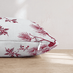 Red Owl Toile Throw Pillow - Hillcroft Home