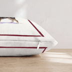 Red Wine Chihuahua Throw Pillow - Hillcroft Home