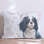 Regal Spaniel Throw Pillow - Hillcroft Home