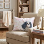 Regal Spaniel Throw Pillow - Hillcroft Home