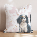Regal Spaniel Throw Pillow - Hillcroft Home