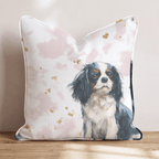Regal Spaniel Throw Pillow - Hillcroft Home