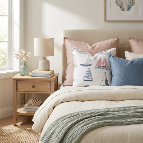 Regatta Scatter Throw Pillow - Hillcroft Home