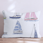 Regatta Scatter Throw Pillow - Hillcroft Home