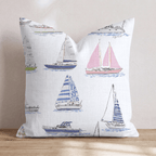 Regatta Scatter Throw Pillow - Hillcroft Home