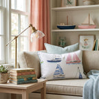 Regatta Scatter Throw Pillow - Hillcroft Home