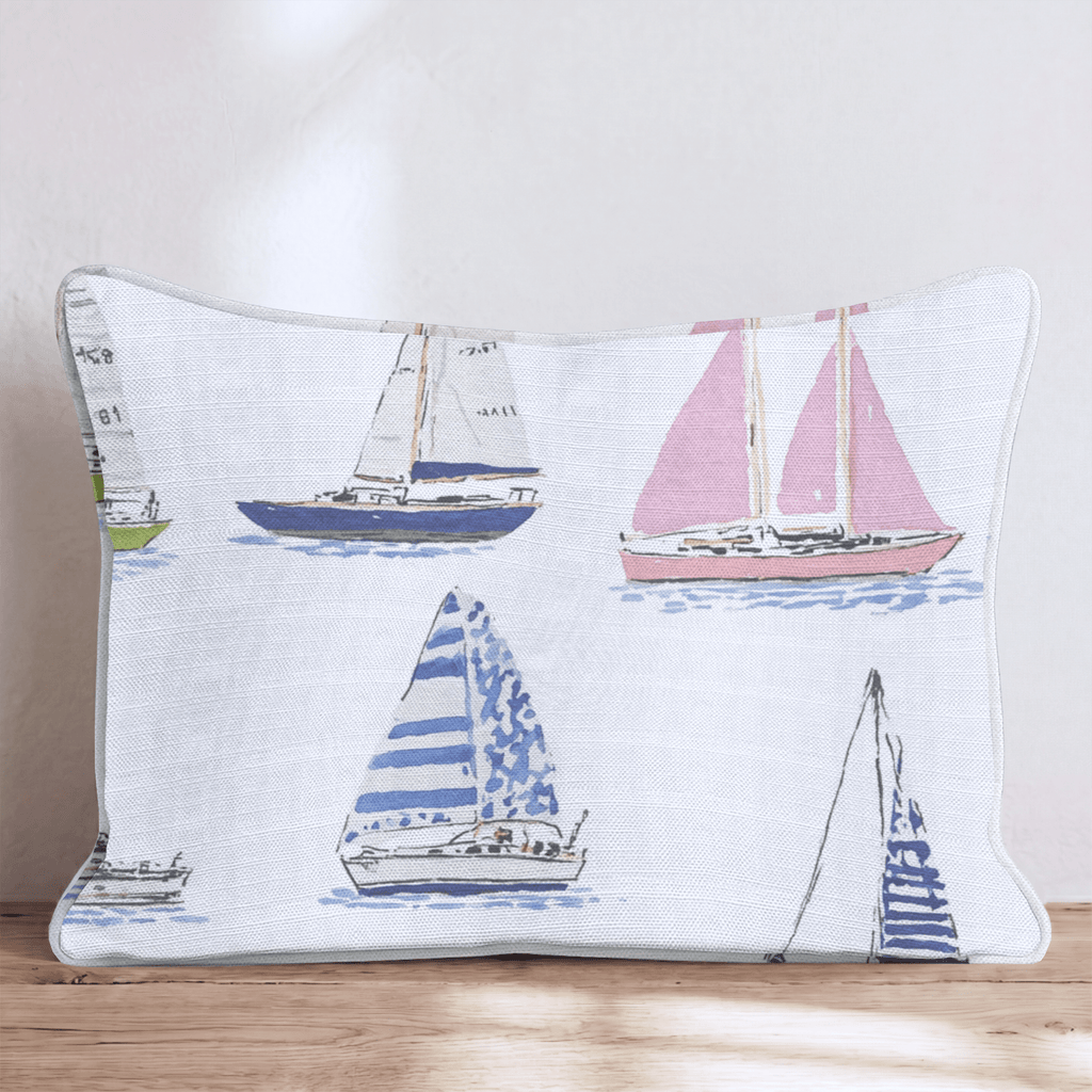 Regatta Scatter Throw Pillow - Hillcroft Home