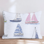 Regatta Scatter Throw Pillow - Hillcroft Home