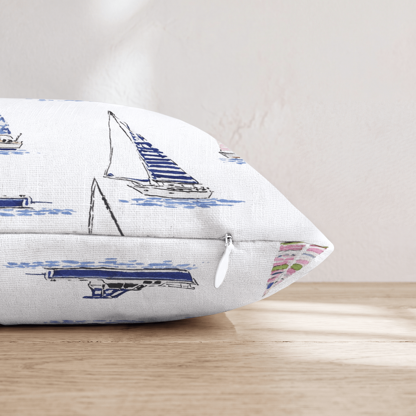 Regatta Scatter Throw Pillow - Hillcroft Home