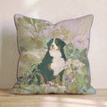 Reign of the Berner Throw Pillow - Hillcroft Home