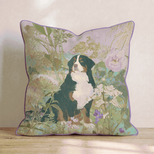 Reign of the Berner Throw Pillow - Hillcroft Home