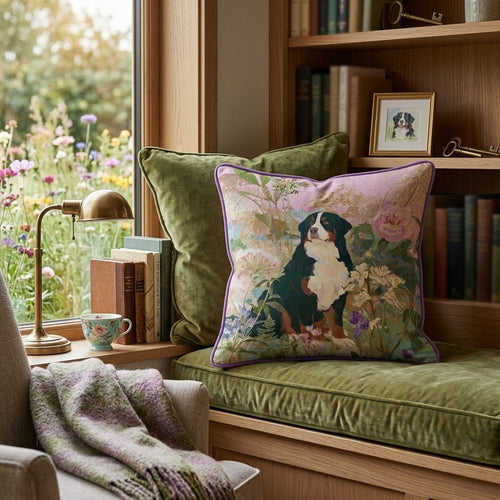 Reign of the Berner Throw Pillow - Hillcroft Home