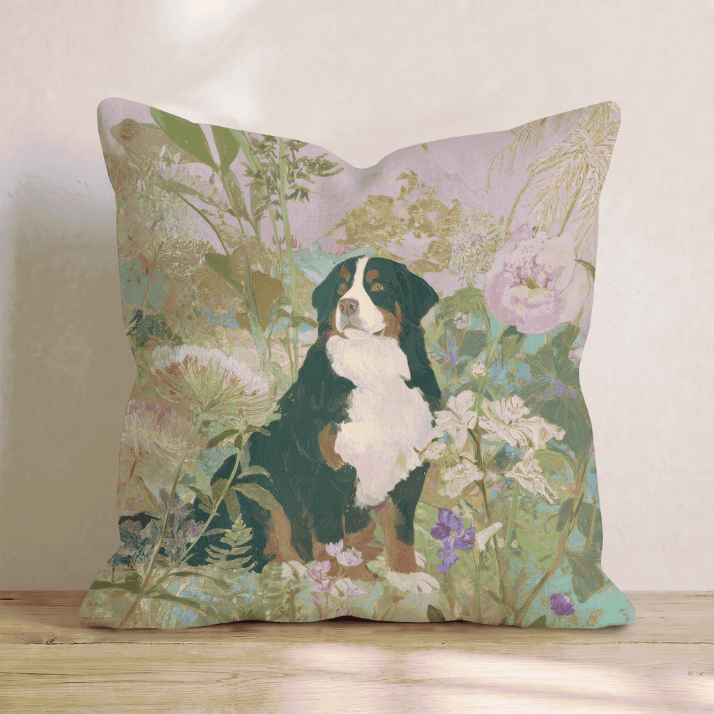 Reign of the Berner Throw Pillow - Hillcroft Home