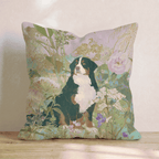 Reign of the Berner Throw Pillow - Hillcroft Home