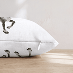 Reindeer Magic Throw Pillow - Hillcroft Home