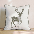 Reindeer Magic Throw Pillow - Hillcroft Home
