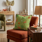 Resort Golf Round Throw Pillow - Hillcroft Home
